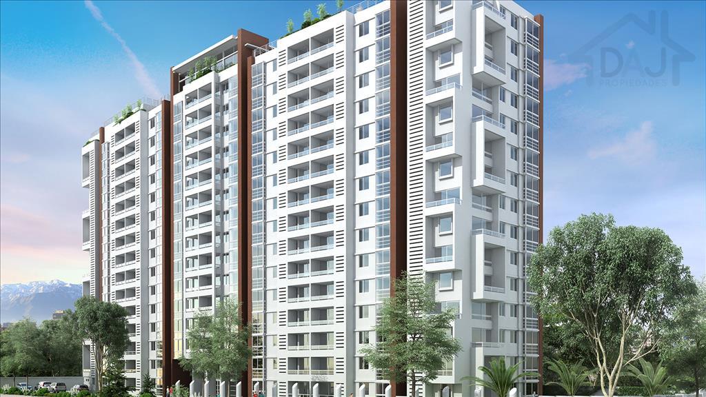 Se vende Depto. 2 Dorm. 2 Baños, piso 6, Macul 